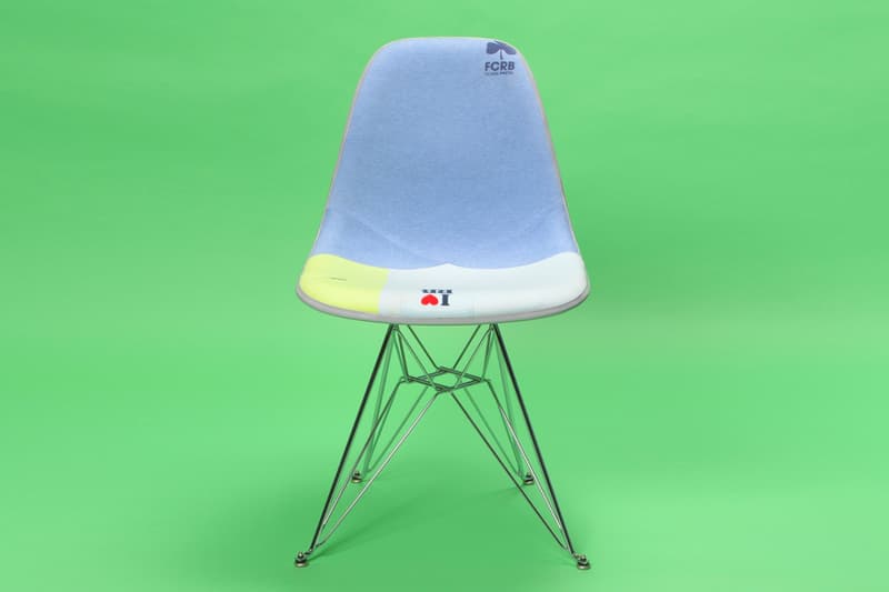 Darren Romanelli x MODERNICA x SOPH. Sideshell Chairs Interior design home accessories furniture made in california FCRB F.C.R.B Nike