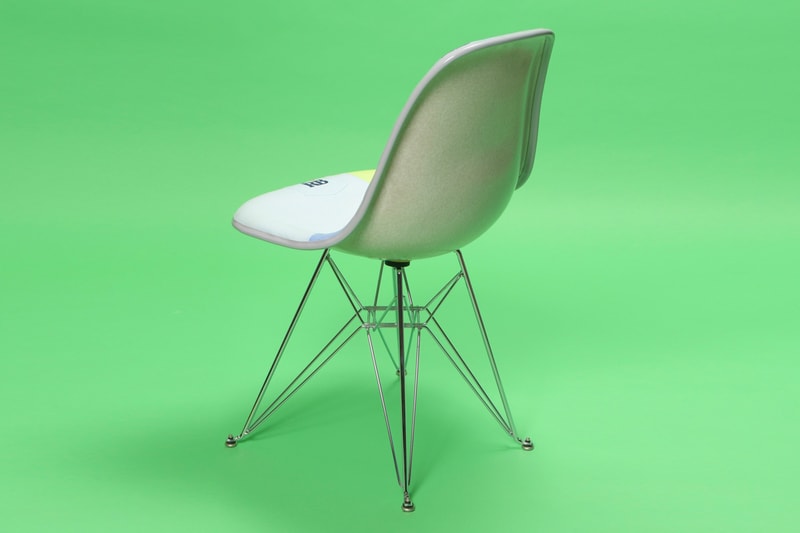 Darren Romanelli x MODERNICA x SOPH. Sideshell Chairs Interior design home accessories furniture made in california FCRB F.C.R.B Nike 