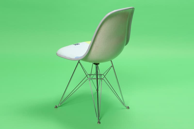 Darren Romanelli x MODERNICA x SOPH. Sideshell Chairs Interior design home accessories furniture made in california FCRB F.C.R.B Nike