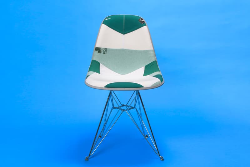 Darren Romanelli x MODERNICA x SOPH. Sideshell Chairs Interior design home accessories furniture made in california FCRB F.C.R.B Nike