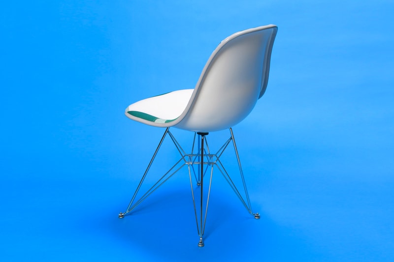 Darren Romanelli x MODERNICA x SOPH. Sideshell Chairs Interior design home accessories furniture made in california FCRB F.C.R.B Nike 