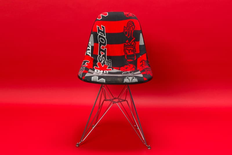 Darren Romanelli x MODERNICA x SOPH. Sideshell Chairs Interior design home accessories furniture made in california FCRB F.C.R.B Nike
