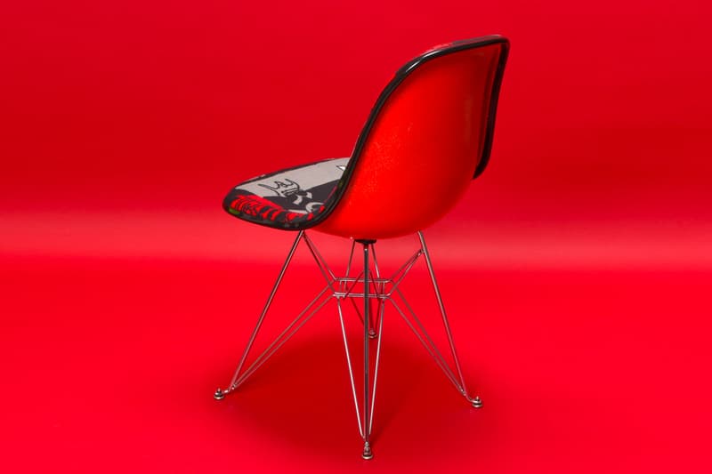 Darren Romanelli x MODERNICA x SOPH. Sideshell Chairs Interior design home accessories furniture made in california FCRB F.C.R.B Nike