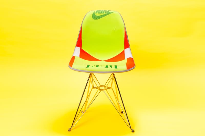 Darren Romanelli x MODERNICA x SOPH. Sideshell Chairs Interior design home accessories furniture made in california FCRB F.C.R.B Nike