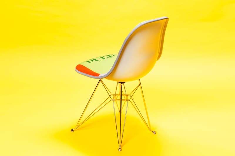 Darren Romanelli x MODERNICA x SOPH. Sideshell Chairs Interior design home accessories furniture made in california FCRB F.C.R.B Nike