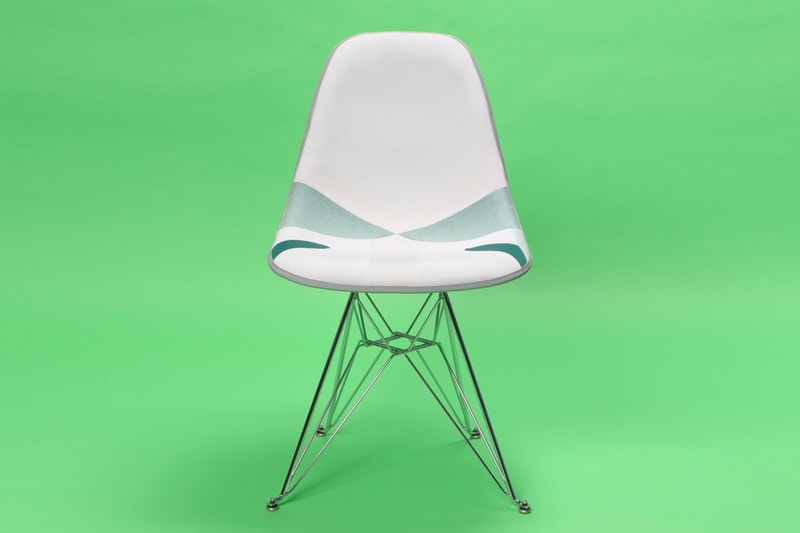 Darren Romanelli x MODERNICA x SOPH. Sideshell Chairs Interior design home accessories furniture made in california FCRB F.C.R.B Nike 