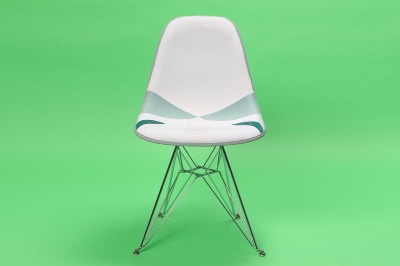 Darren Romanelli x MODERNICA x SOPH. Sideshell Chairs Interior design home accessories furniture made in california FCRB F.C.R.B Nike
