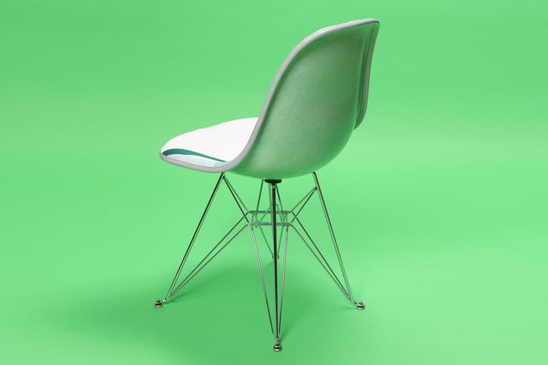 Darren Romanelli x MODERNICA x SOPH. Sideshell Chairs Interior design home accessories furniture made in california FCRB F.C.R.B Nike