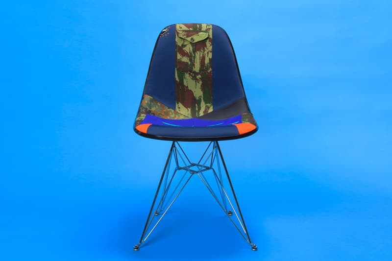 Darren Romanelli x MODERNICA x SOPH. Sideshell Chairs Interior design home accessories furniture made in california FCRB F.C.R.B Nike