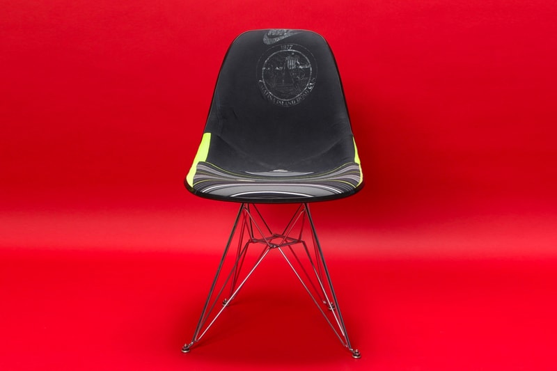 Darren Romanelli x MODERNICA x SOPH. Sideshell Chairs Interior design home accessories furniture made in california FCRB F.C.R.B Nike 