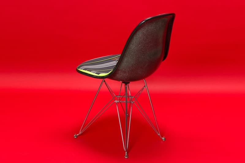 Darren Romanelli x MODERNICA x SOPH. Sideshell Chairs Interior design home accessories furniture made in california FCRB F.C.R.B Nike