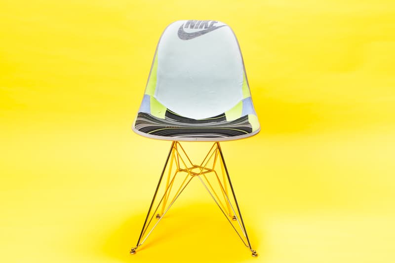 Darren Romanelli x MODERNICA x SOPH. Sideshell Chairs Interior design home accessories furniture made in california FCRB F.C.R.B Nike