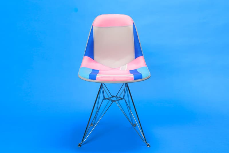 Darren Romanelli x MODERNICA x SOPH. Sideshell Chairs Interior design home accessories furniture made in california FCRB F.C.R.B Nike