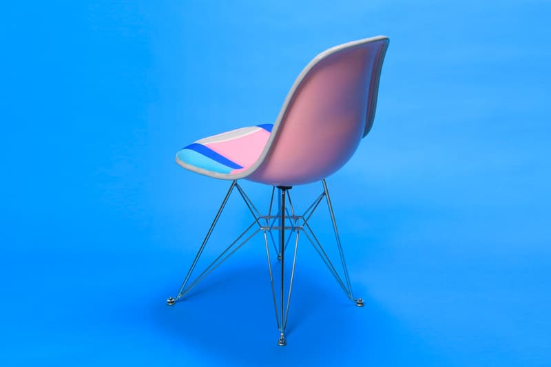 Darren Romanelli x MODERNICA x SOPH. Sideshell Chairs Interior design home accessories furniture made in california FCRB F.C.R.B Nike