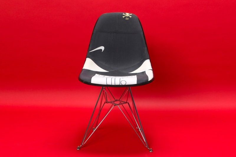 Darren Romanelli x MODERNICA x SOPH. Sideshell Chairs Interior design home accessories furniture made in california FCRB F.C.R.B Nike 