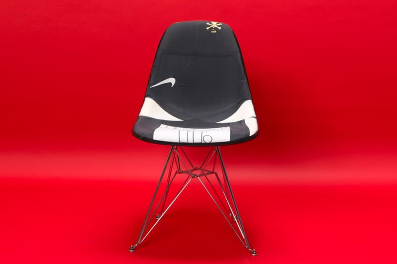 Darren Romanelli x MODERNICA x SOPH. Sideshell Chairs Interior design home accessories furniture made in california FCRB F.C.R.B Nike