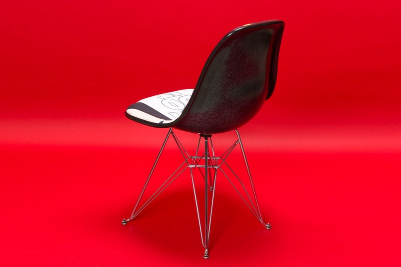 Darren Romanelli x MODERNICA x SOPH. Sideshell Chairs Interior design home accessories furniture made in california FCRB F.C.R.B Nike 