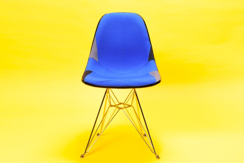 Darren Romanelli x MODERNICA x SOPH. Sideshell Chairs Interior design home accessories furniture made in california FCRB F.C.R.B Nike