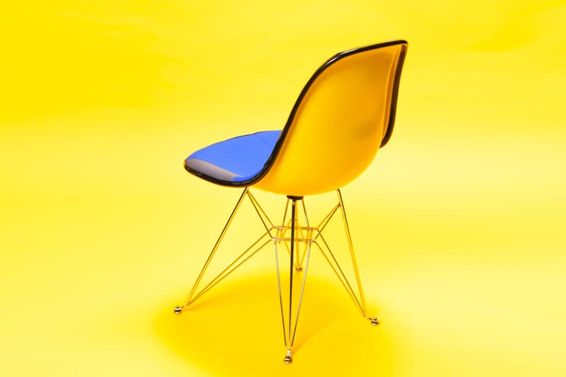 Darren Romanelli x MODERNICA x SOPH. Sideshell Chairs Interior design home accessories furniture made in california FCRB F.C.R.B Nike