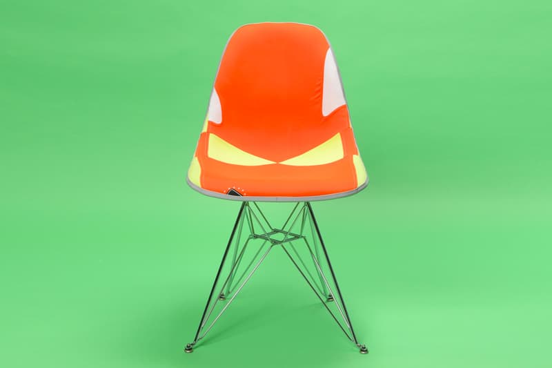 Darren Romanelli x MODERNICA x SOPH. Sideshell Chairs Interior design home accessories furniture made in california FCRB F.C.R.B Nike