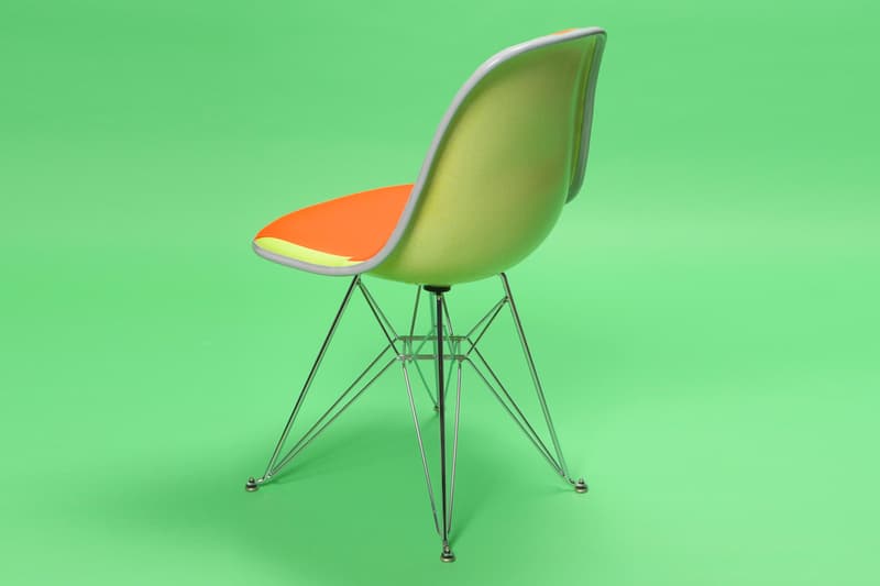 Darren Romanelli x MODERNICA x SOPH. Sideshell Chairs Interior design home accessories furniture made in california FCRB F.C.R.B Nike