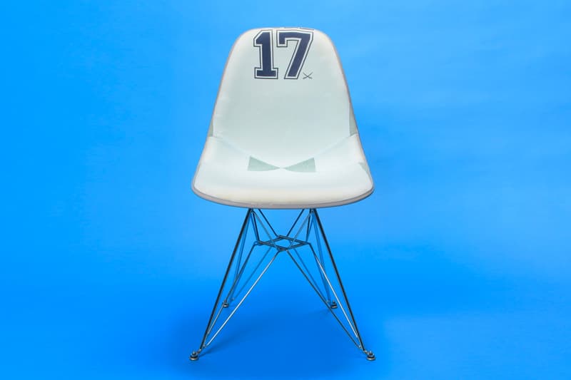 Darren Romanelli x MODERNICA x SOPH. Sideshell Chairs Interior design home accessories furniture made in california FCRB F.C.R.B Nike