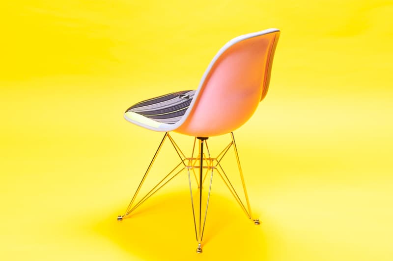 Darren Romanelli x MODERNICA x SOPH. Sideshell Chairs Interior design home accessories furniture made in california FCRB F.C.R.B Nike