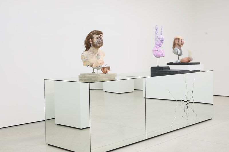 David Altmejd The Vibrating Man White Cube Hong Kong Art Basel Sculptures Crystals Expressionism Realism Science Magic Science Fiction Gothic Romanticism 