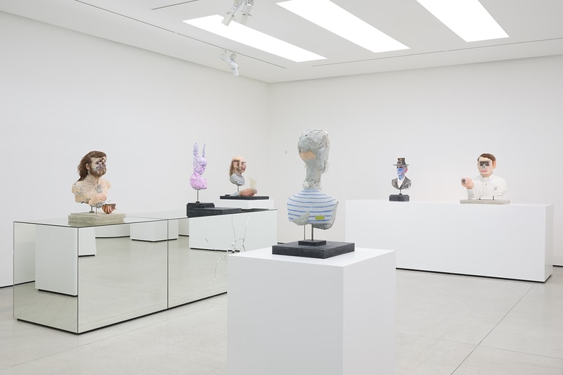 David Altmejd The Vibrating Man White Cube Hong Kong Art Basel Sculptures Crystals Expressionism Realism Science Magic Science Fiction Gothic Romanticism 
