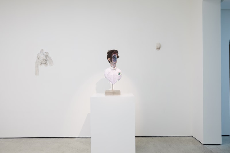David Altmejd The Vibrating Man White Cube Hong Kong Art Basel Sculptures Crystals Expressionism Realism Science Magic Science Fiction Gothic Romanticism 