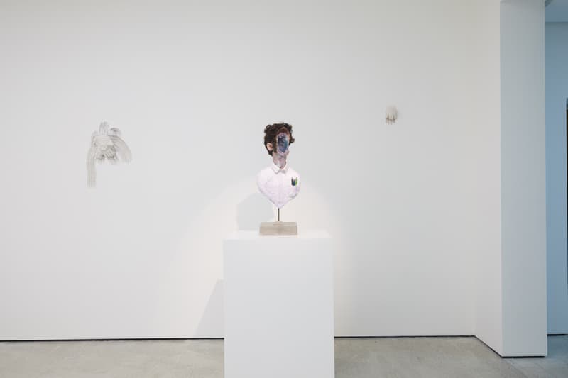 David Altmejd The Vibrating Man White Cube Hong Kong Art Basel Sculptures Crystals Expressionism Realism Science Magic Science Fiction Gothic Romanticism