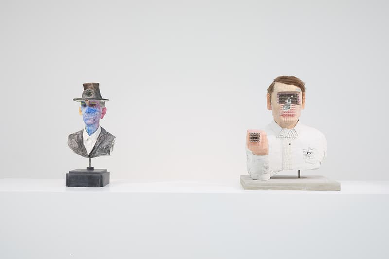 David Altmejd The Vibrating Man White Cube Hong Kong Art Basel Sculptures Crystals Expressionism Realism Science Magic Science Fiction Gothic Romanticism