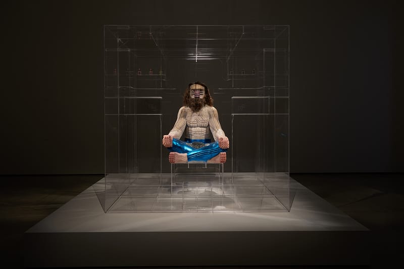 David Altmejd Launches "The Vibrating Man" Exhibition