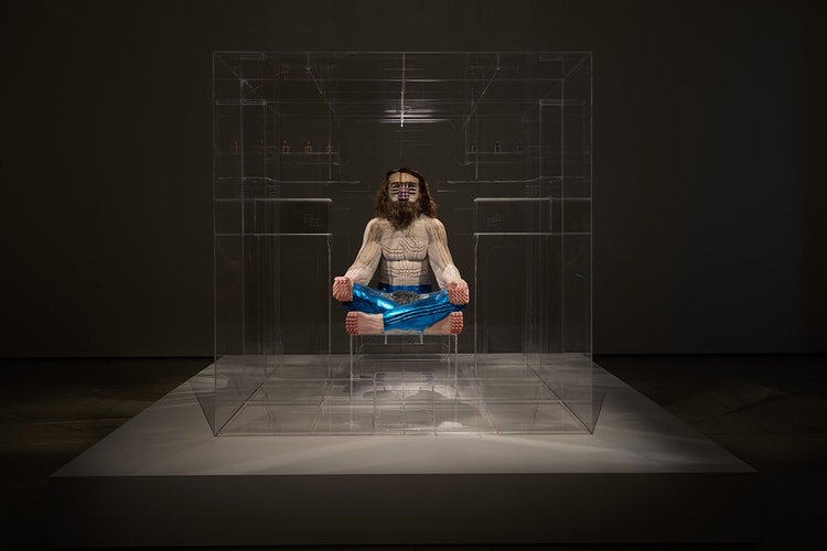 David Altmejd Launches "The Vibrating Man" Exhibition