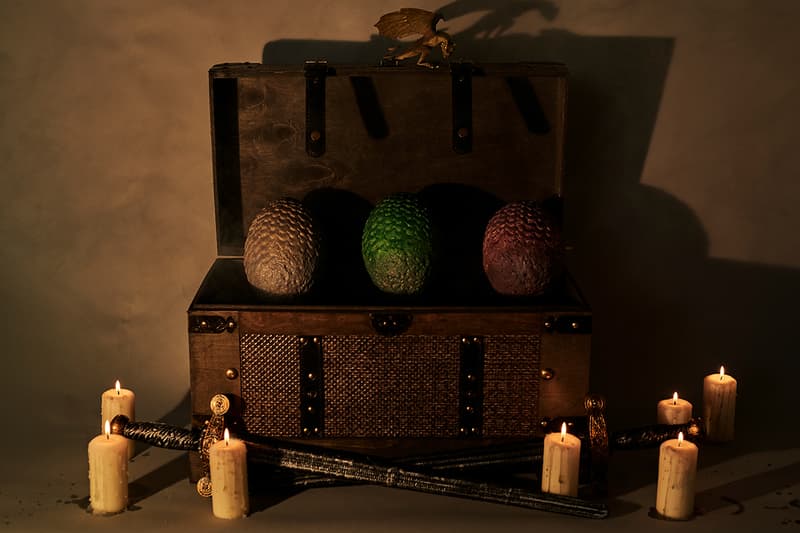 Deliveroo Game of Thrones Chocolate Dragon Egg