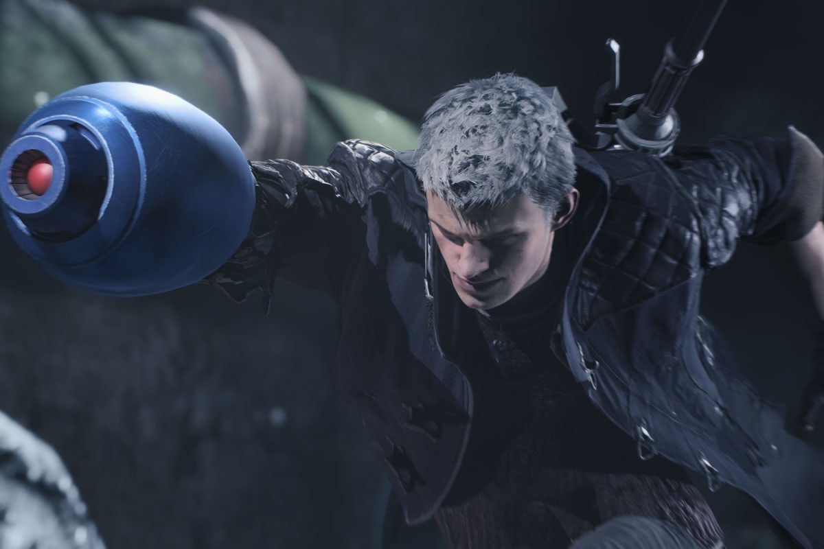 Cheer up, crew cut: Devil May Cry 5 review