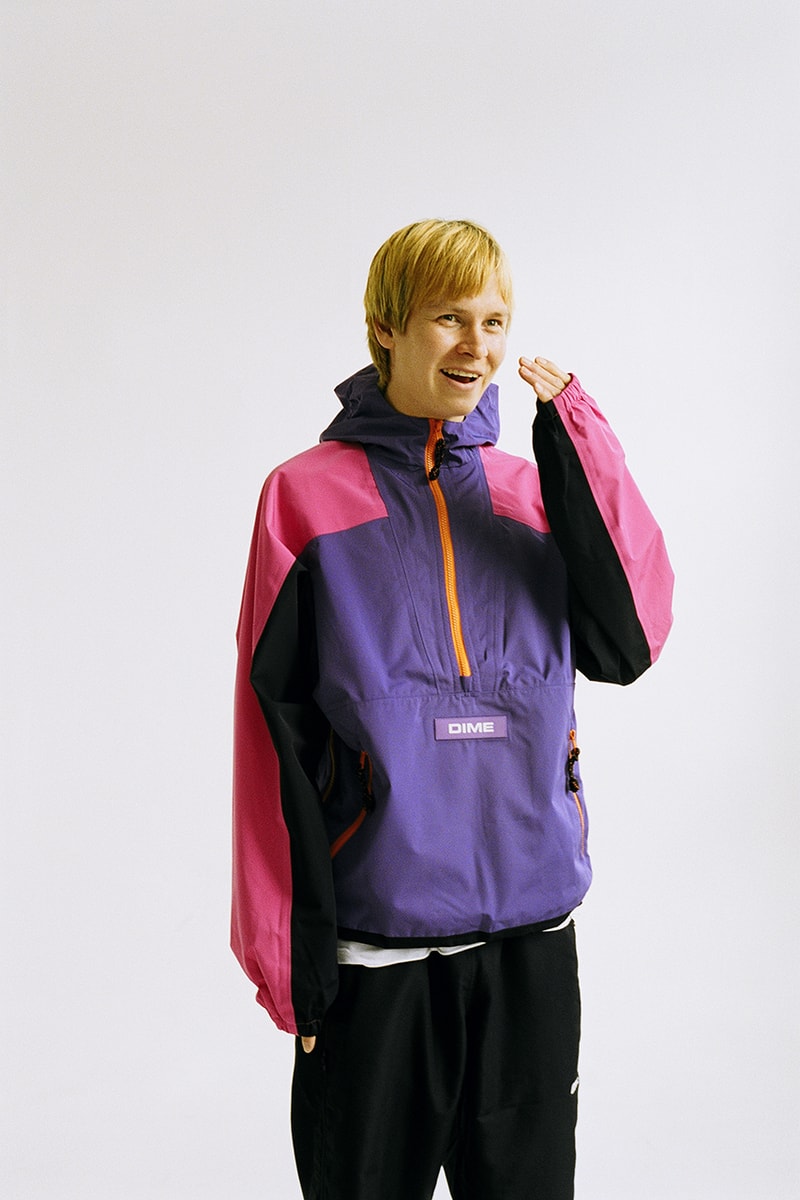 Dime Spring Summer 2019 SS19 Collection Lookbook First Look Skatewear Streetwear Drops Release Information Montreal Canada Store 