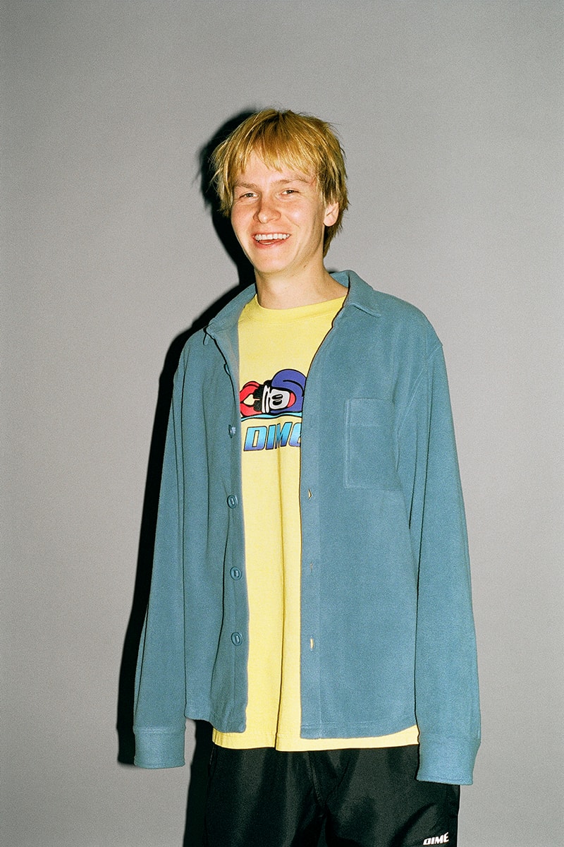 Dime Spring Summer 2019 SS19 Collection Lookbook First Look Skatewear Streetwear Drops Release Information Montreal Canada Store 