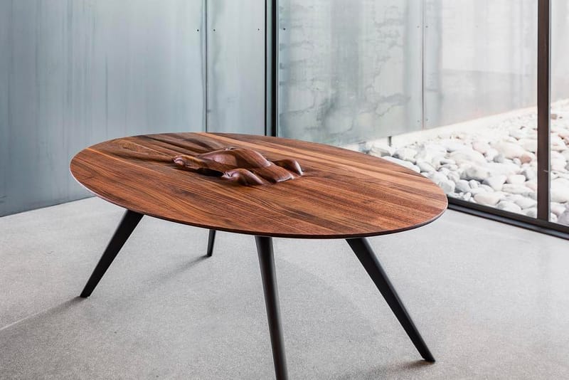 Discommon Releases Tailor-Made Coffee Tables With Emerging Supercar Silhouettes
