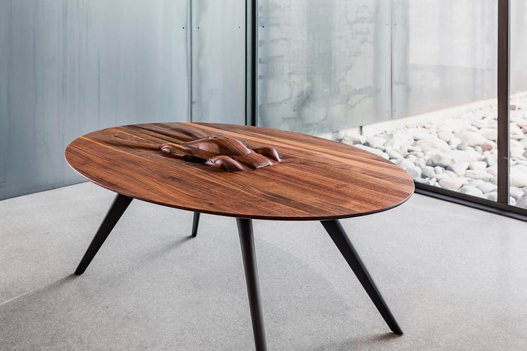 Discommon Releases Tailor-Made Coffee Tables With Emerging Supercar Silhouettes