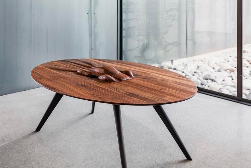 Discommon Releases Tailor-Made Coffee Tables With Emerging Vehicle Silhouettes car motorsport design furniture