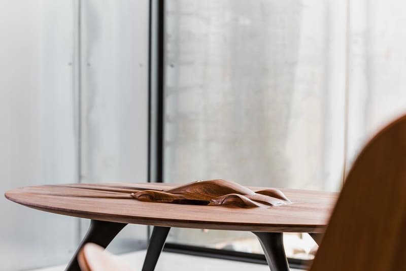 Discommon Releases Tailor-Made Coffee Tables With Emerging Vehicle Silhouettes car motorsport design furniture