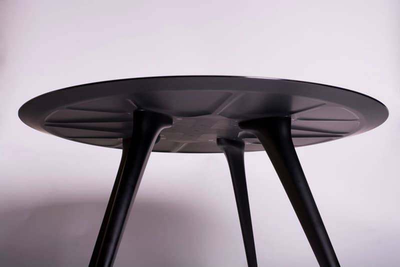 Discommon Releases Tailor-Made Coffee Tables With Emerging Vehicle Silhouettes car motorsport design furniture 