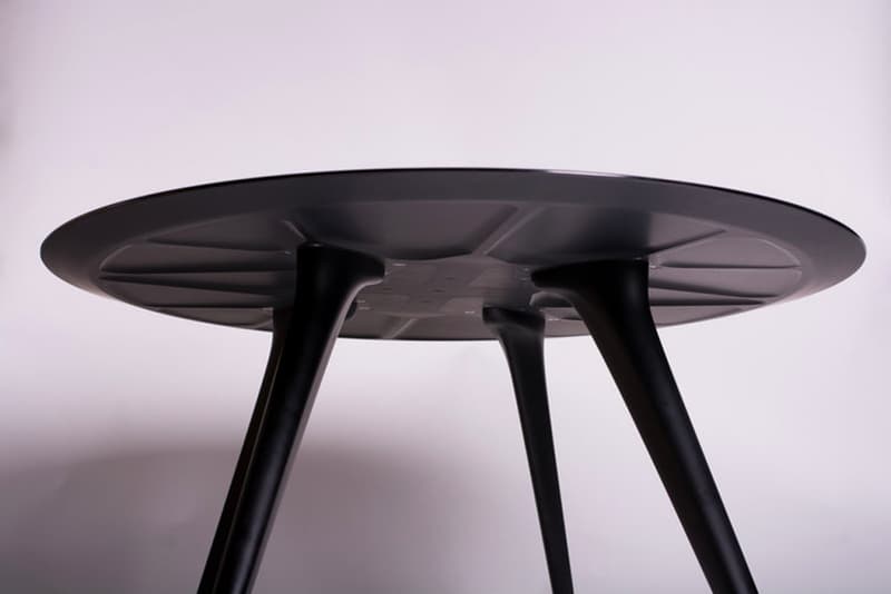 Discommon Releases Tailor-Made Coffee Tables With Emerging Vehicle Silhouettes car motorsport design furniture