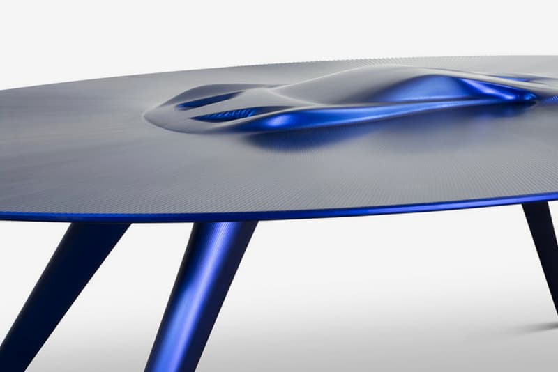 Discommon Releases Tailor-Made Coffee Tables With Emerging Vehicle Silhouettes car motorsport design furniture 