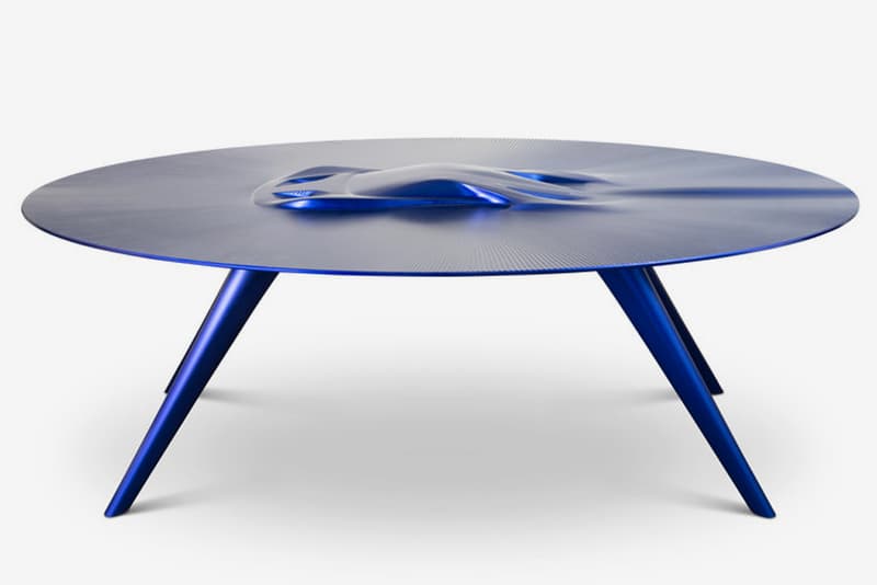 Discommon Releases Tailor-Made Coffee Tables With Emerging Vehicle Silhouettes car motorsport design furniture