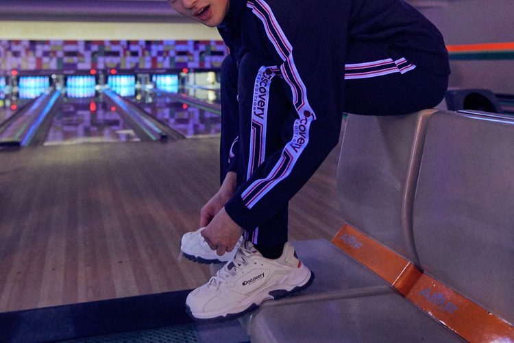 The Discovery Expedition Bucket Dwalker Injects Performance into Chunky Sneakers