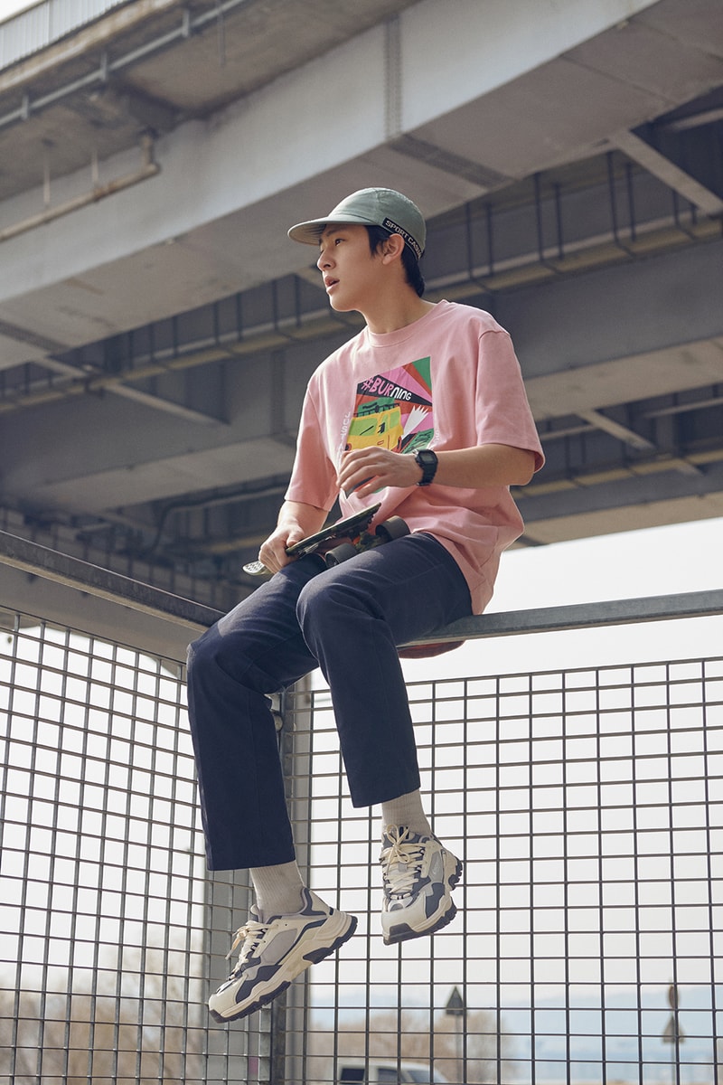 Discovery Expedition Bucket Dwalker Sneaker Lookbook Chunky Korea Outdoor Performance