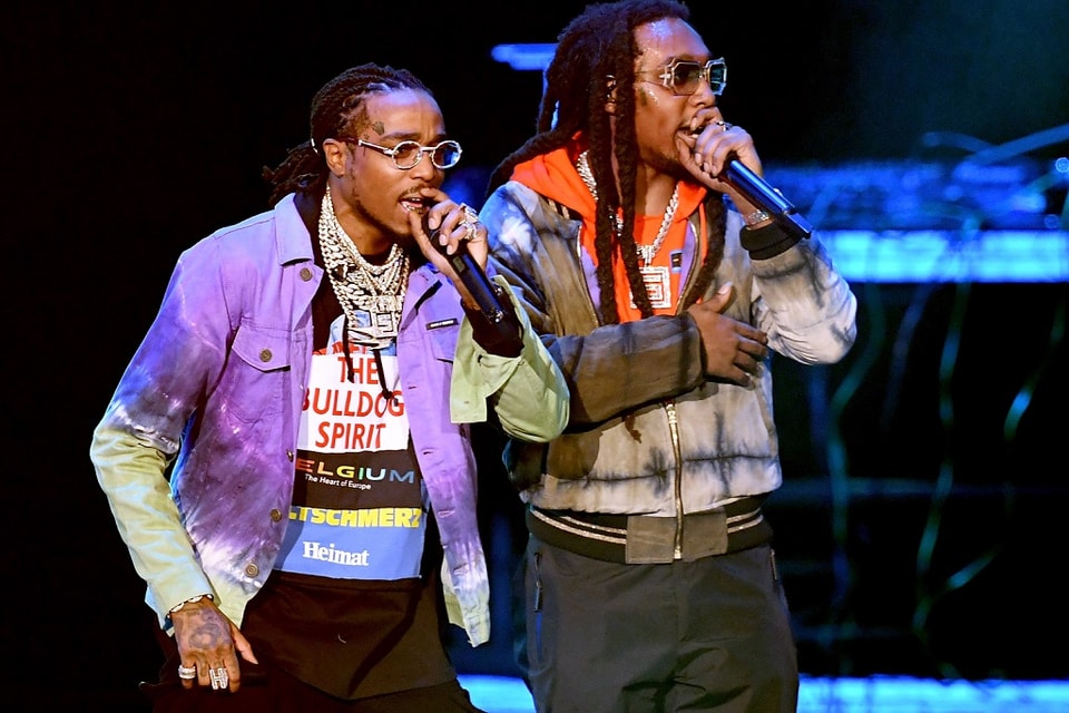 Migos's Matching Tour Outfits Keep Getting Better