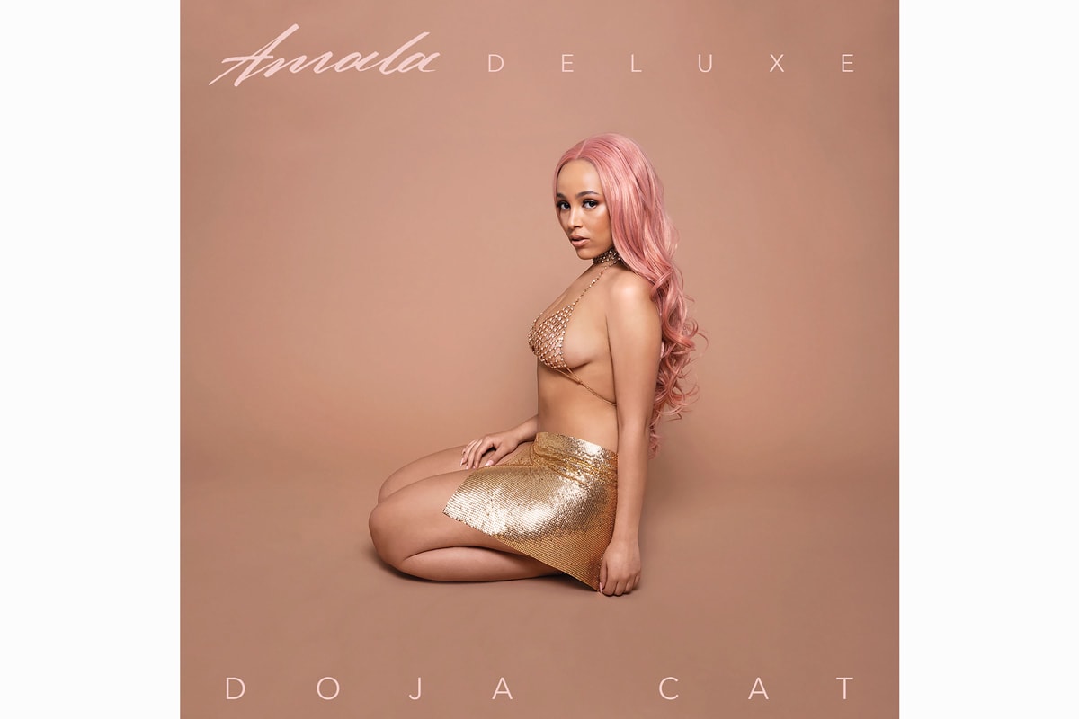 Stream Doja Cat Amala Deluxe Album RCA Records MOO I'm a Cow 